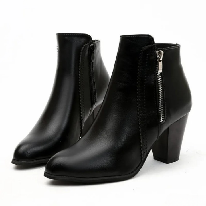 Madona Leather Ankle Boots
