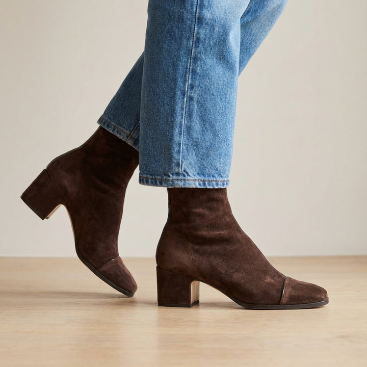 Beyonce Elegant Suede Boots