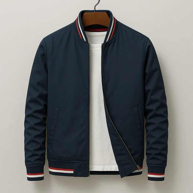 Felix Striped Rib Bomber