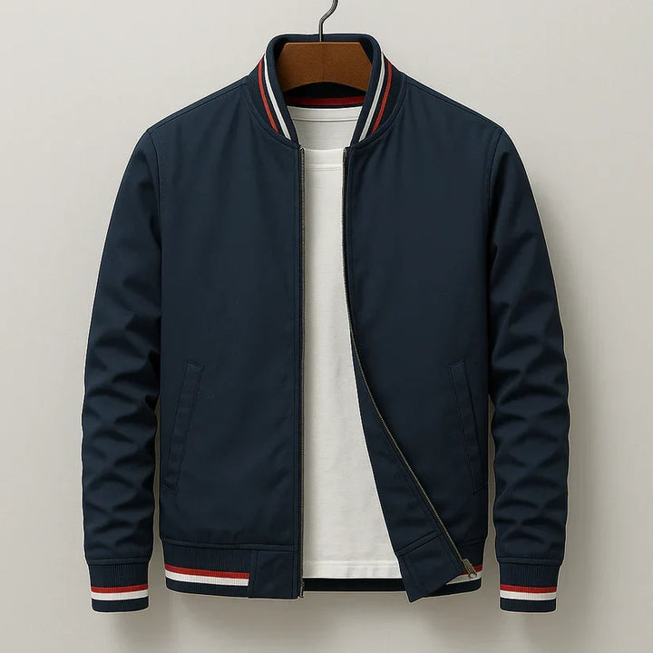Felix Striped Rib Bomber