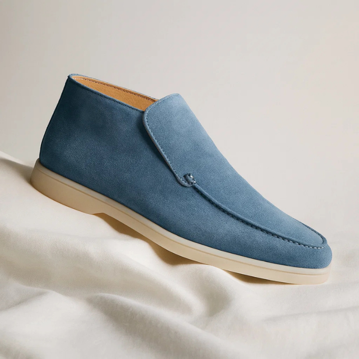 Berkeley Suede Chukka Loafers
