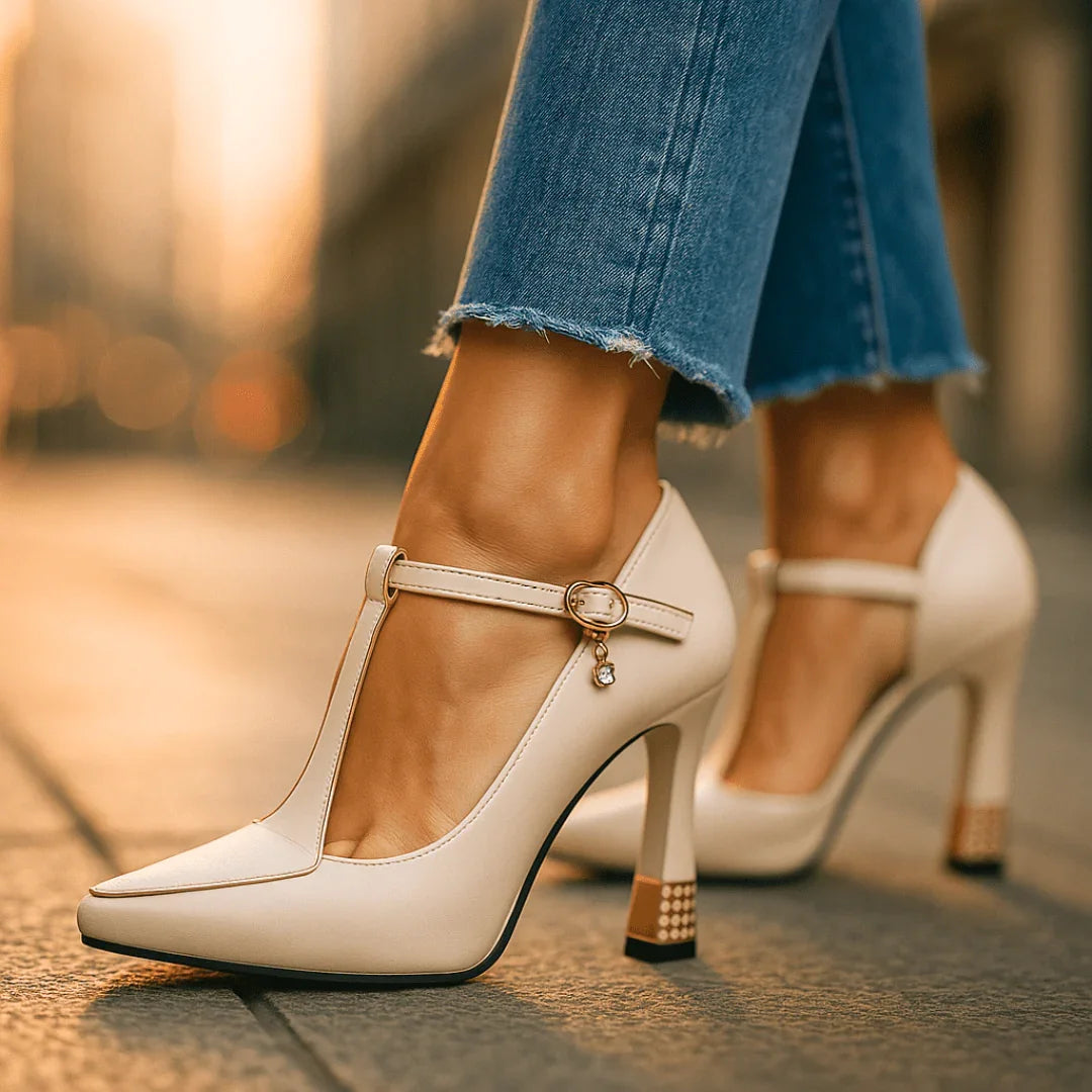 Margaret Pointed Heels