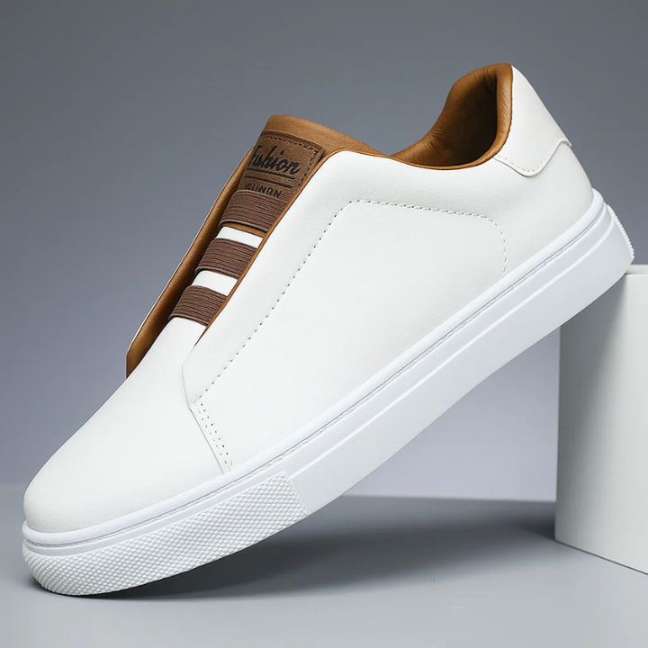 Wilbur Leather Sneakers