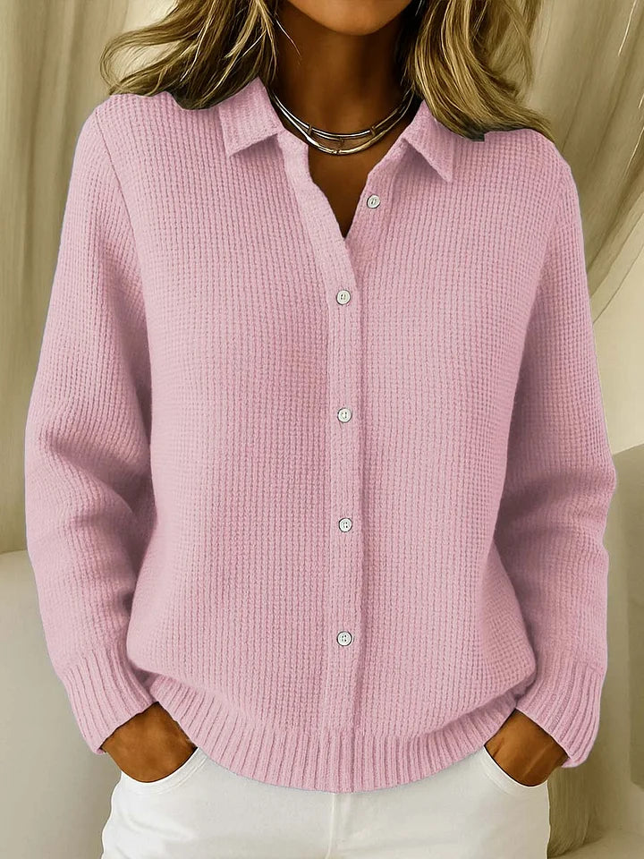 Lucinda Elegant Cozy Knit Cardigan