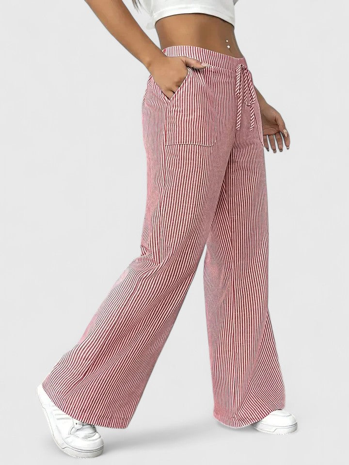 Lureen Summer Linen Trouser