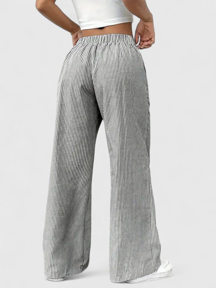 Lureen Summer Linen Trouser