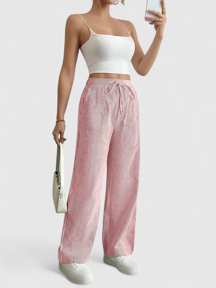 Lureen Summer Linen Trouser