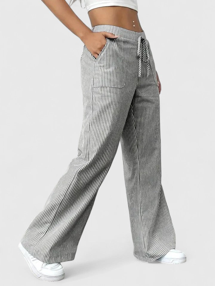 Lureen Summer Linen Trouser