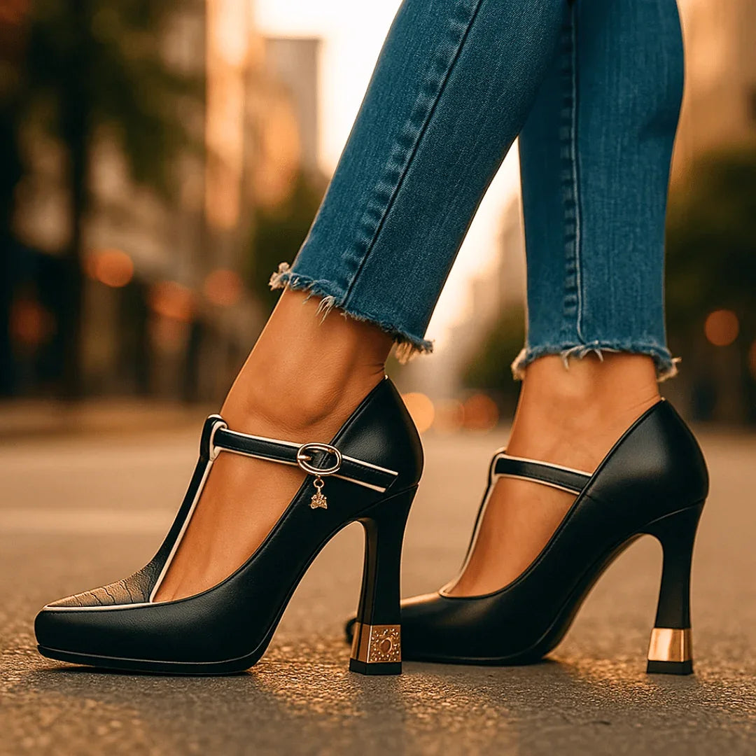 Margaret Pointed Heels
