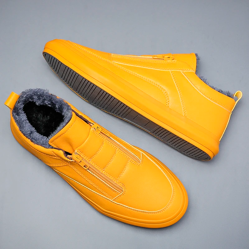 Mackage Leather Sneakers