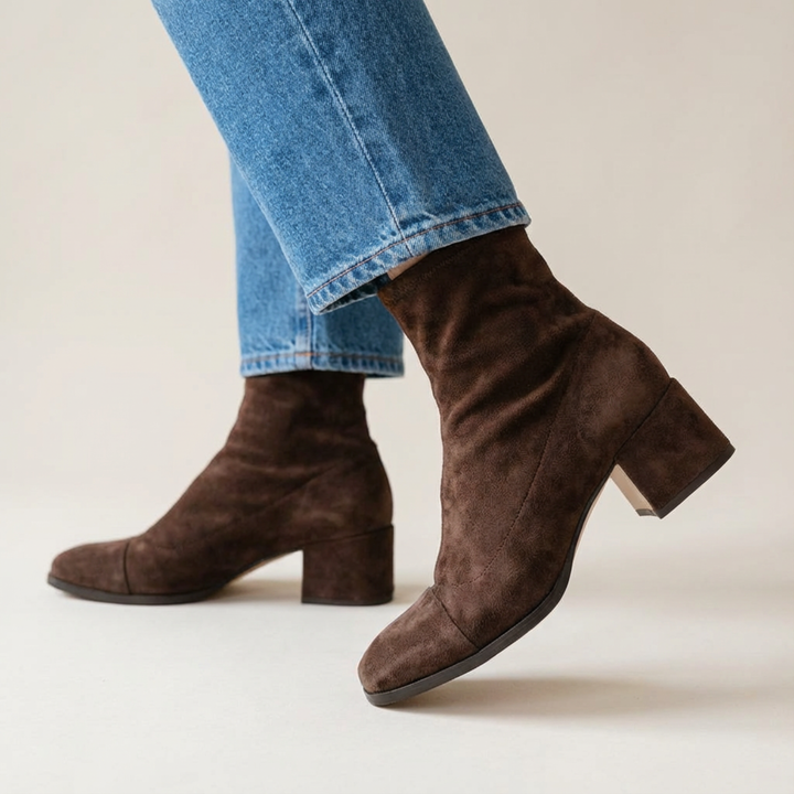 Beyonce Elegant Suede Boots