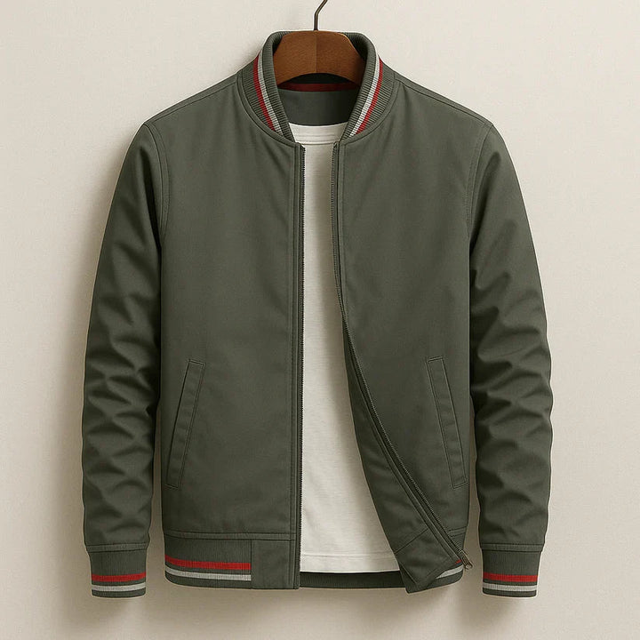 Felix Striped Rib Bomber