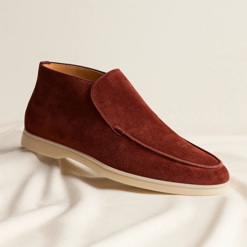 Berkeley Suede Chukka Loafers