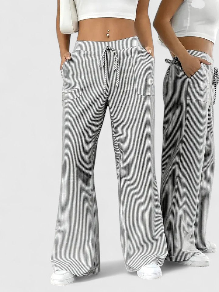 Lureen Summer Linen Trouser