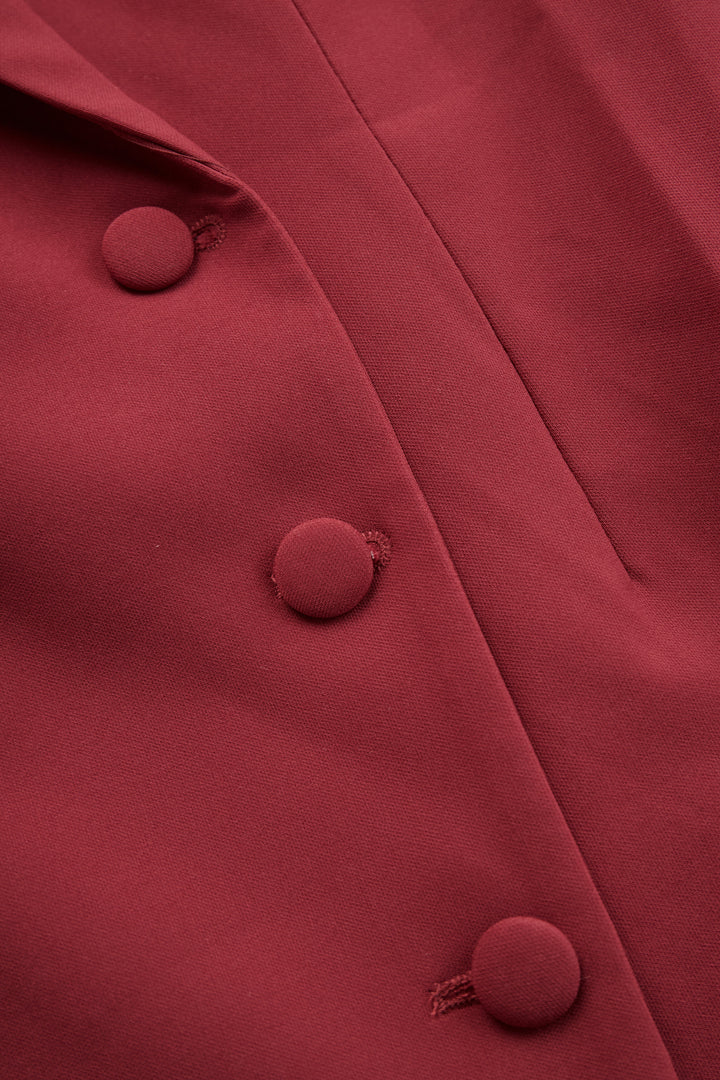 Madona Tailored Blazer Dress