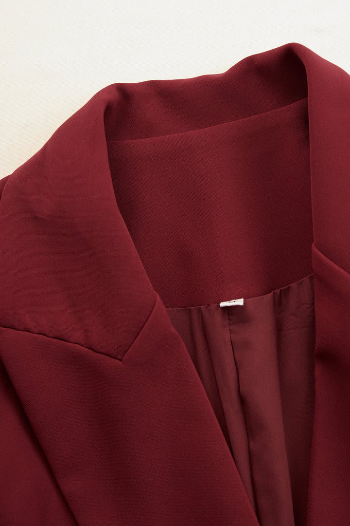 Madona Tailored Blazer Dress