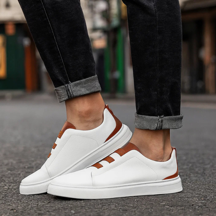 Mario Genuine Leather Sneakers