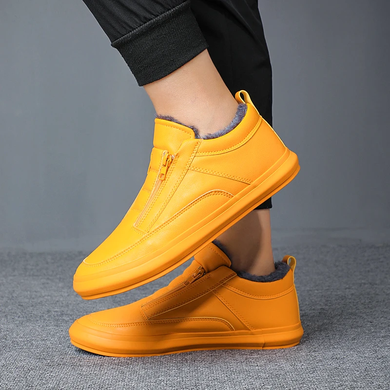 Mackage Leather Sneakers