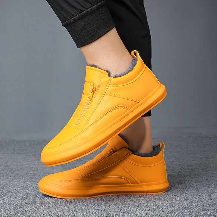 Mackage Leather Sneakers