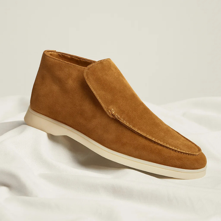 Berkeley Suede Chukka Loafers