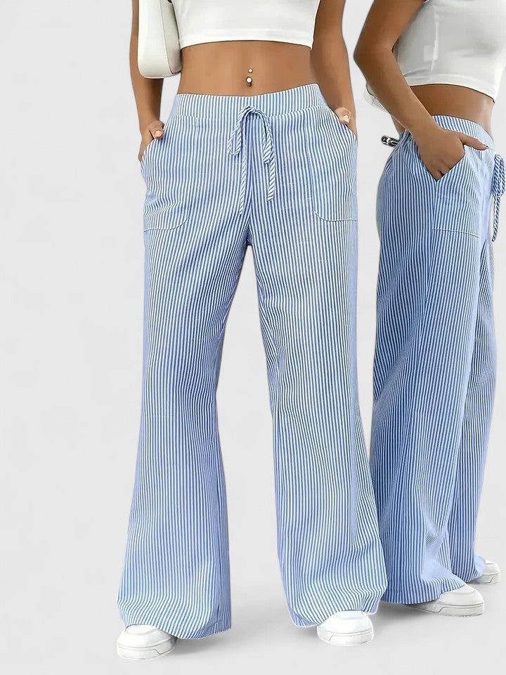 Lureen Summer Linen Trouser