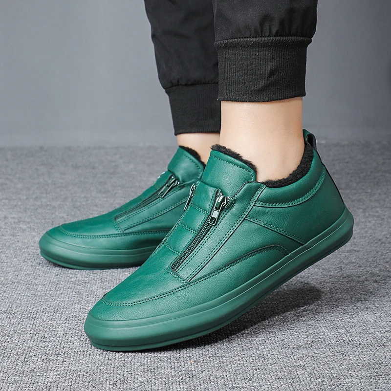 Mackage Leather Sneakers