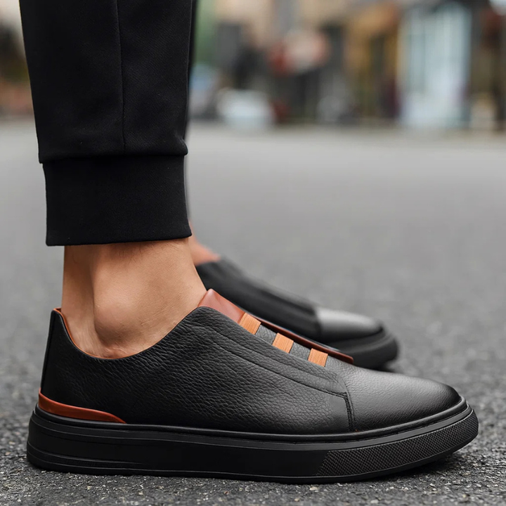Mario Genuine Leather Sneakers