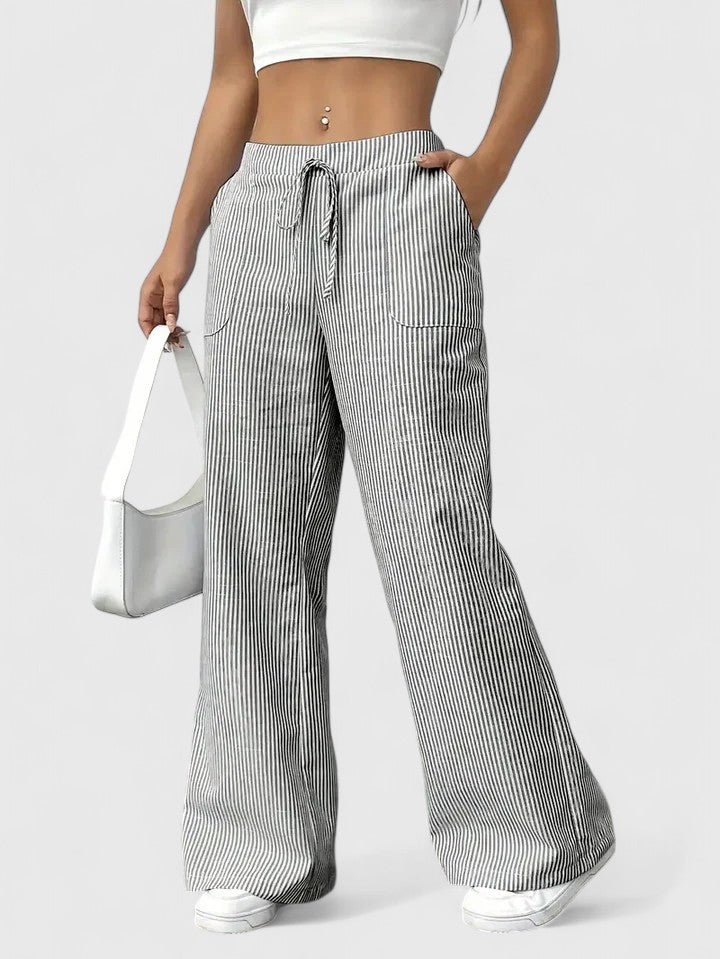 Lureen Summer Linen Trouser
