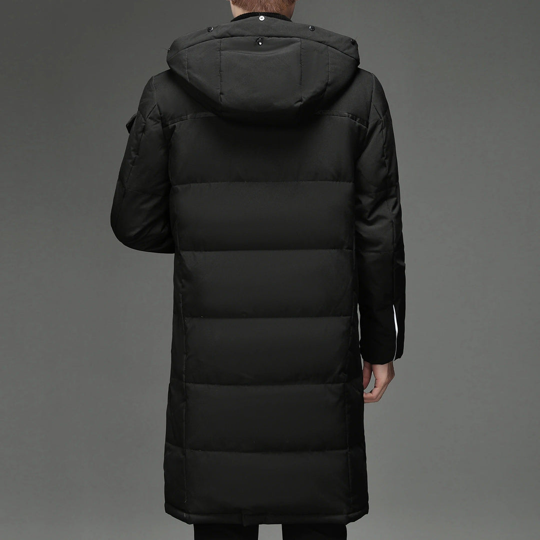 Griffin Hooded Down Coat