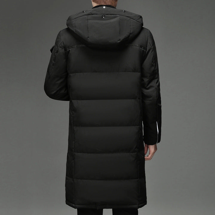 Griffin Hooded Down Coat