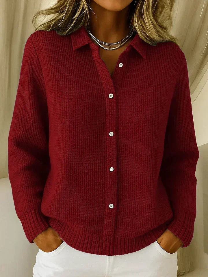 Lucinda Elegant Cozy Knit Cardigan