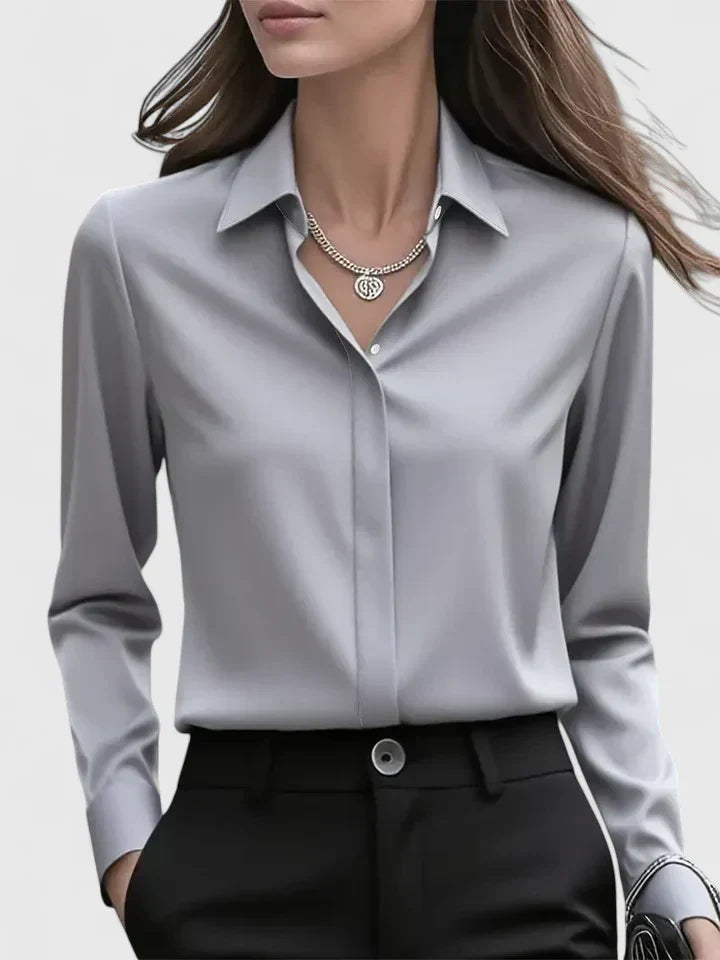 Elowen Structured Collar Blouse