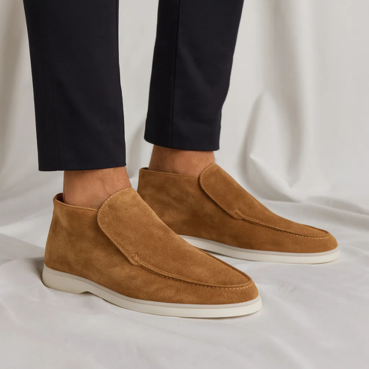 Berkeley Suede Chukka Loafers