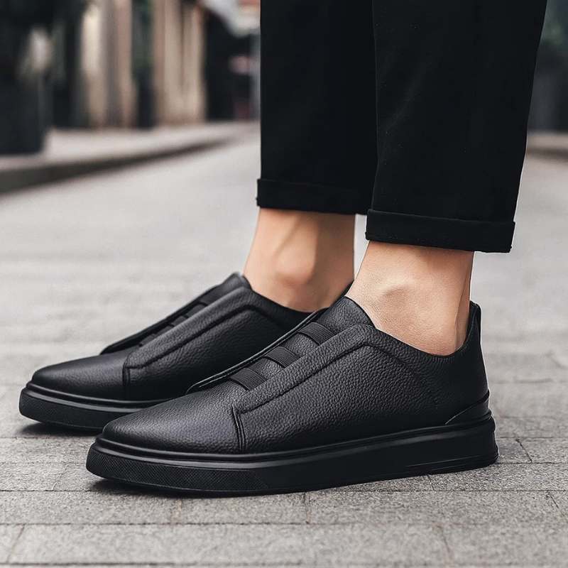 Mario Genuine Leather Sneakers