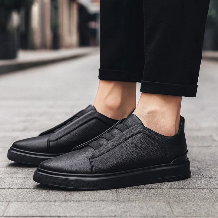 Mario Genuine Leather Sneakers