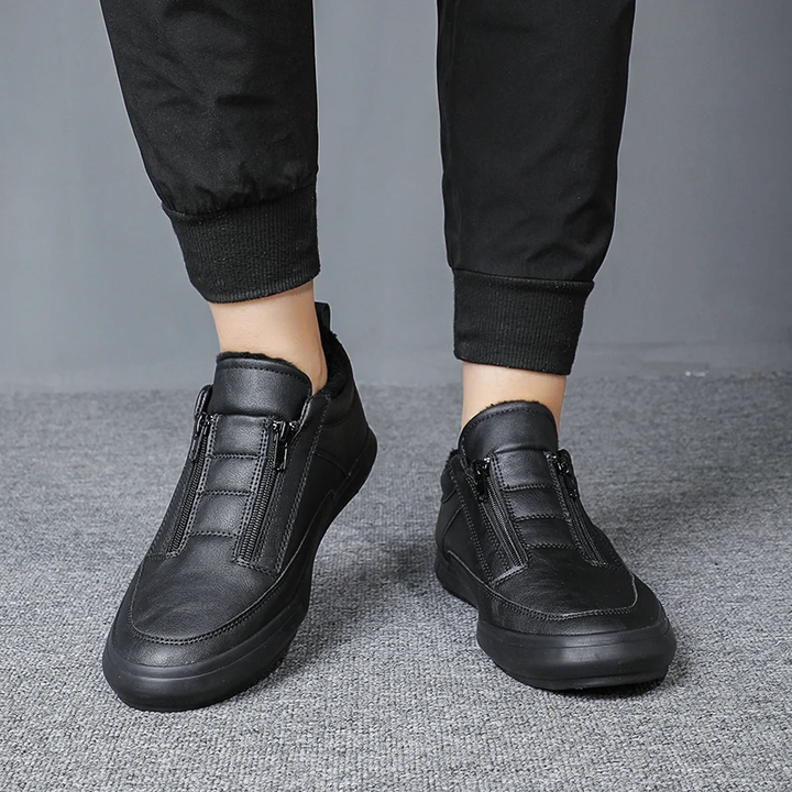 Mackage Leather Sneakers