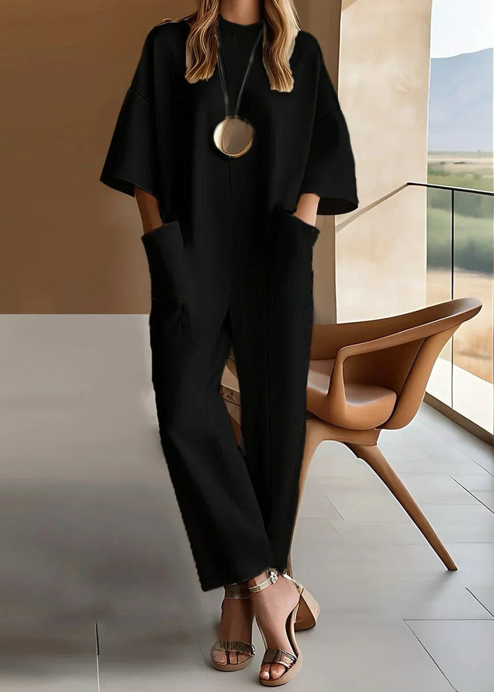 Perrin Wide Sleeve Jumpsuit