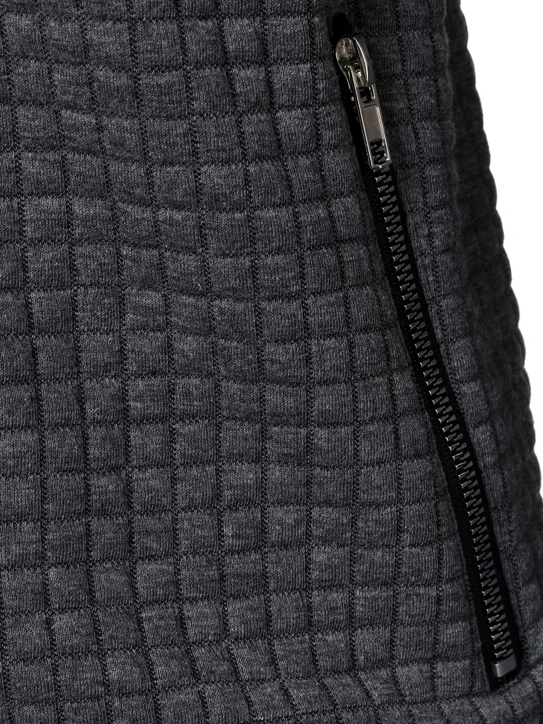 Gideon Stand-Collar Zip Jacket