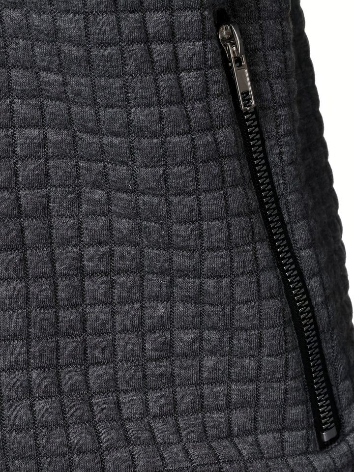 Gideon Stand-Collar Zip Jacket