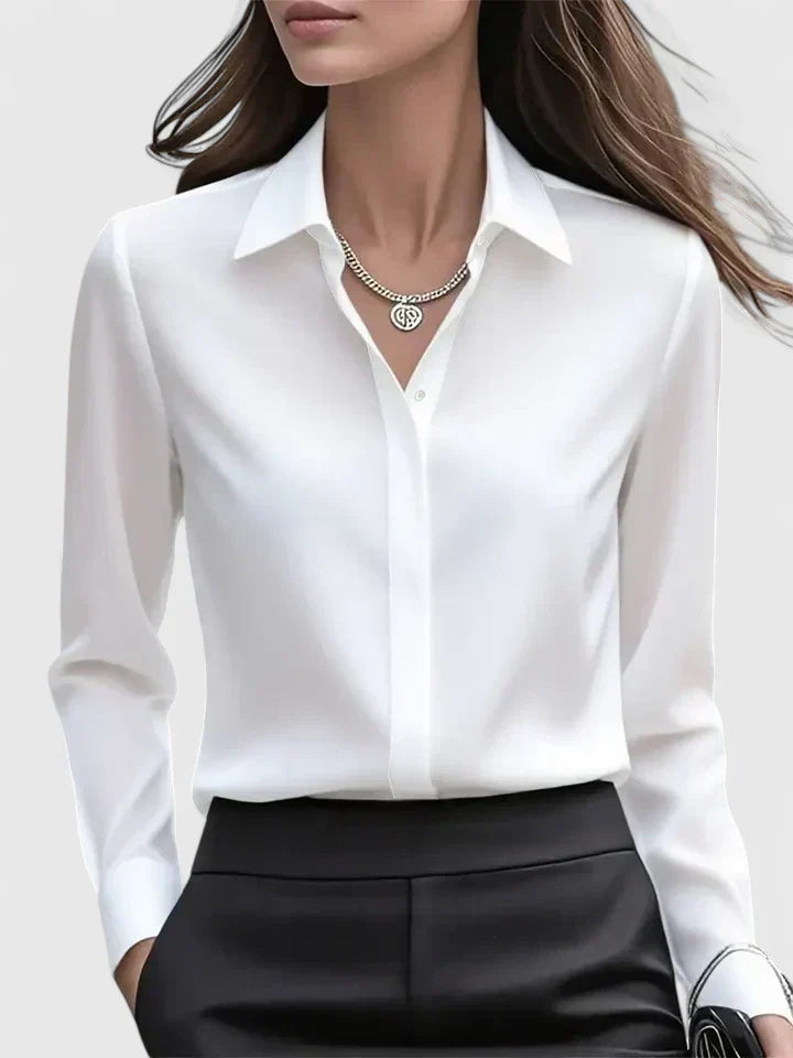 Elowen Structured Collar Blouse