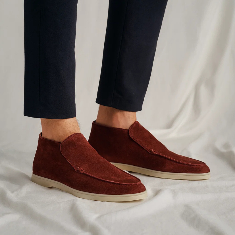 Berkeley Suede Chukka Loafers