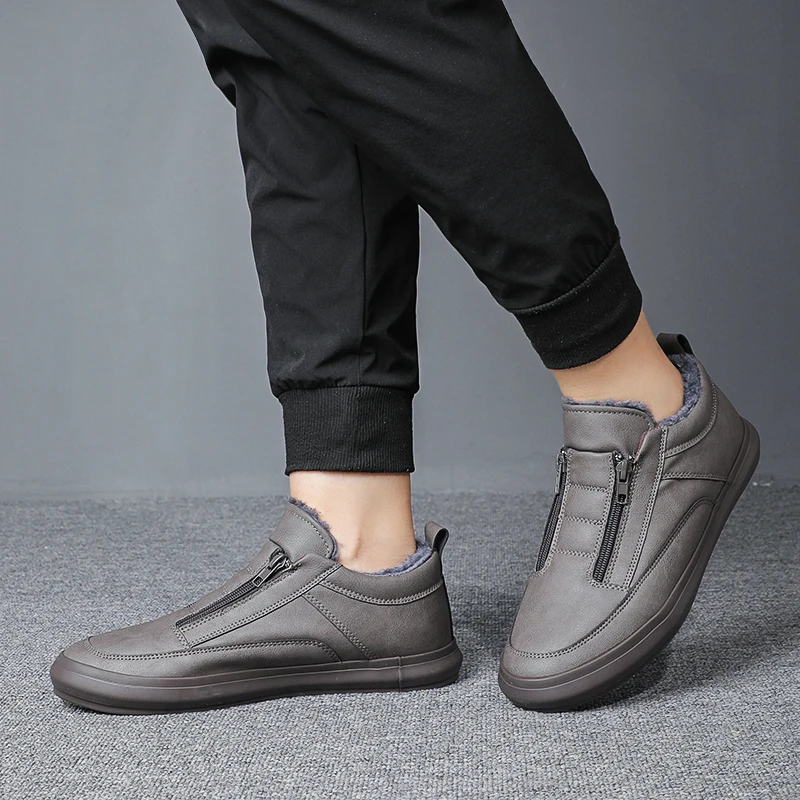 Mackage Leather Sneakers