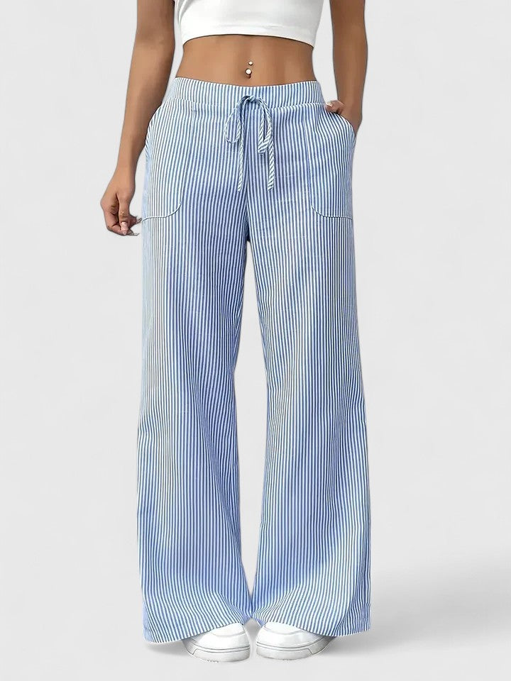 Lureen Summer Linen Trouser