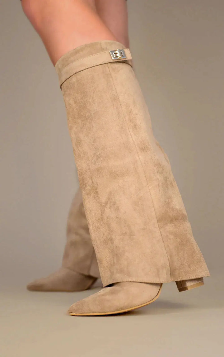 Beyonce Elegant Tall Boots