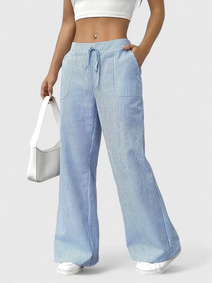 Lureen Summer Linen Trouser