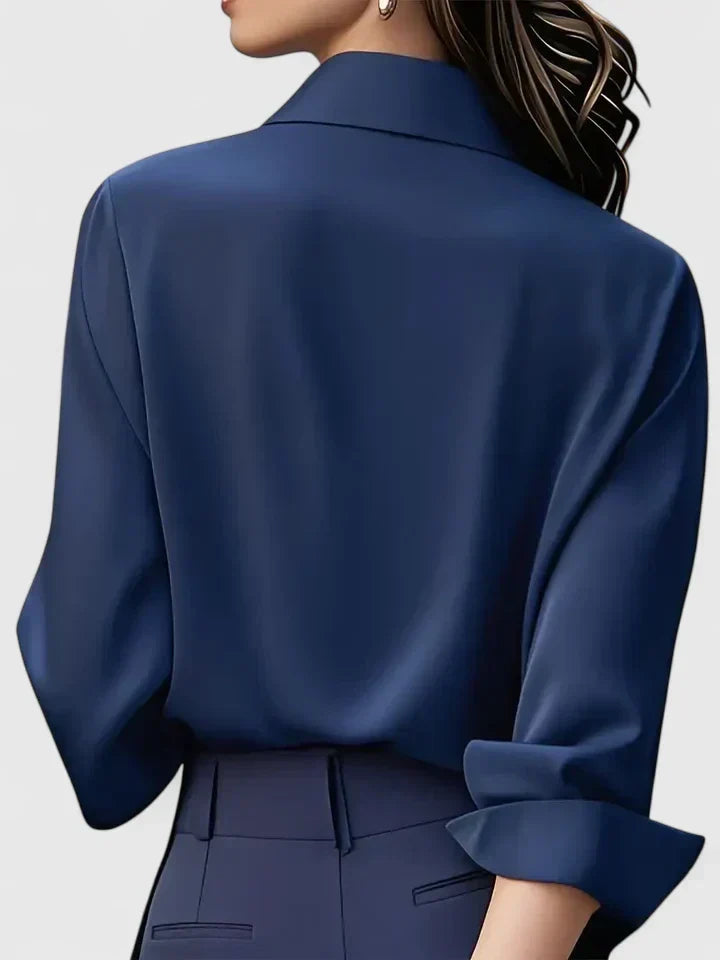 Elowen Structured Collar Blouse
