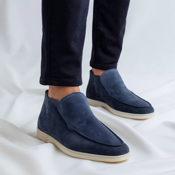 Berkeley Suede Chukka Loafers