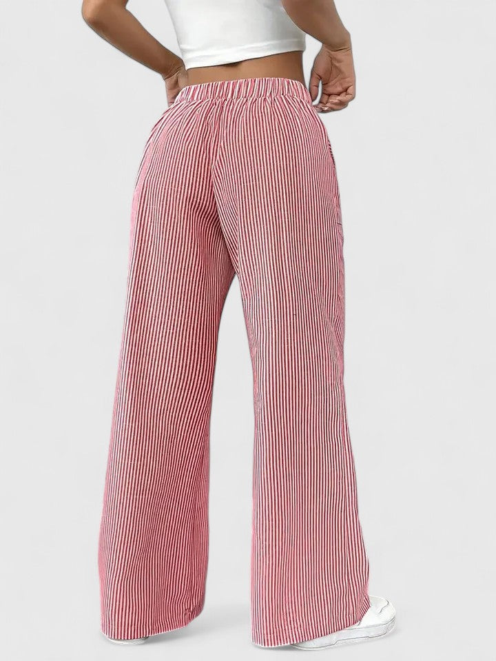 Lureen Summer Linen Trouser