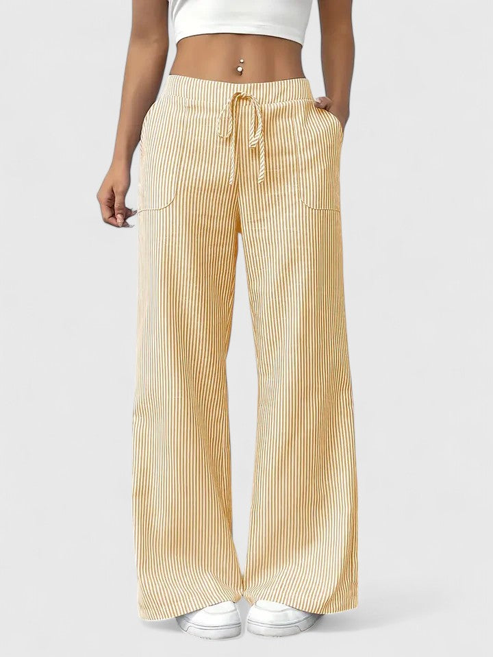 Lureen Summer Linen Trouser
