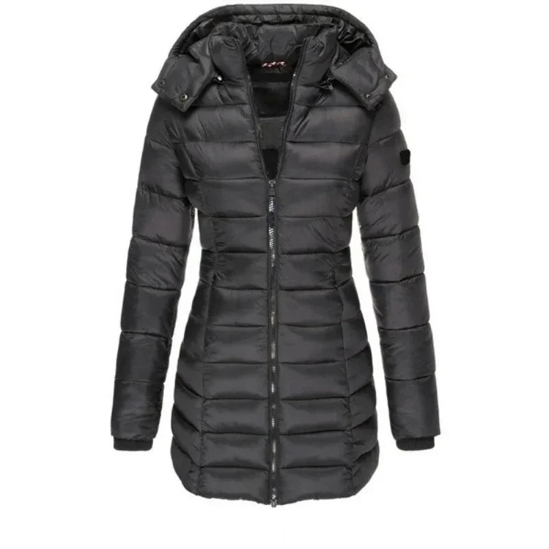 Oriana Quilted Puffer Jacket